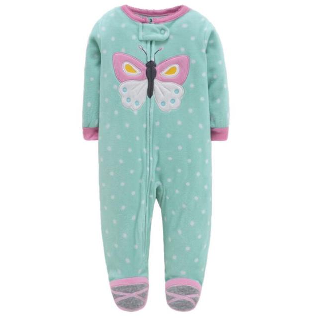 Spring Baby Clothes Kids Soft Fleece Rompers Kids