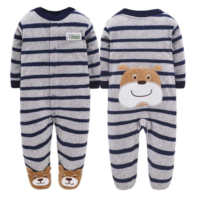 Spring Baby Clothes Kids Soft Fleece Rompers Kids