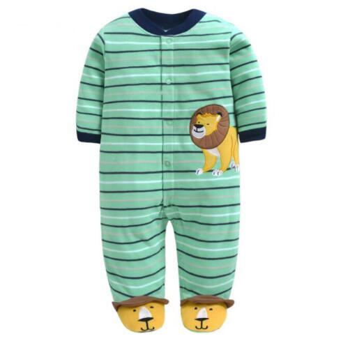 Spring Baby Clothes Kids Soft Fleece Rompers Kids